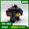 ITS-302閥門限位開關(guān)盒回訊器指示器4位置機械4SPDT